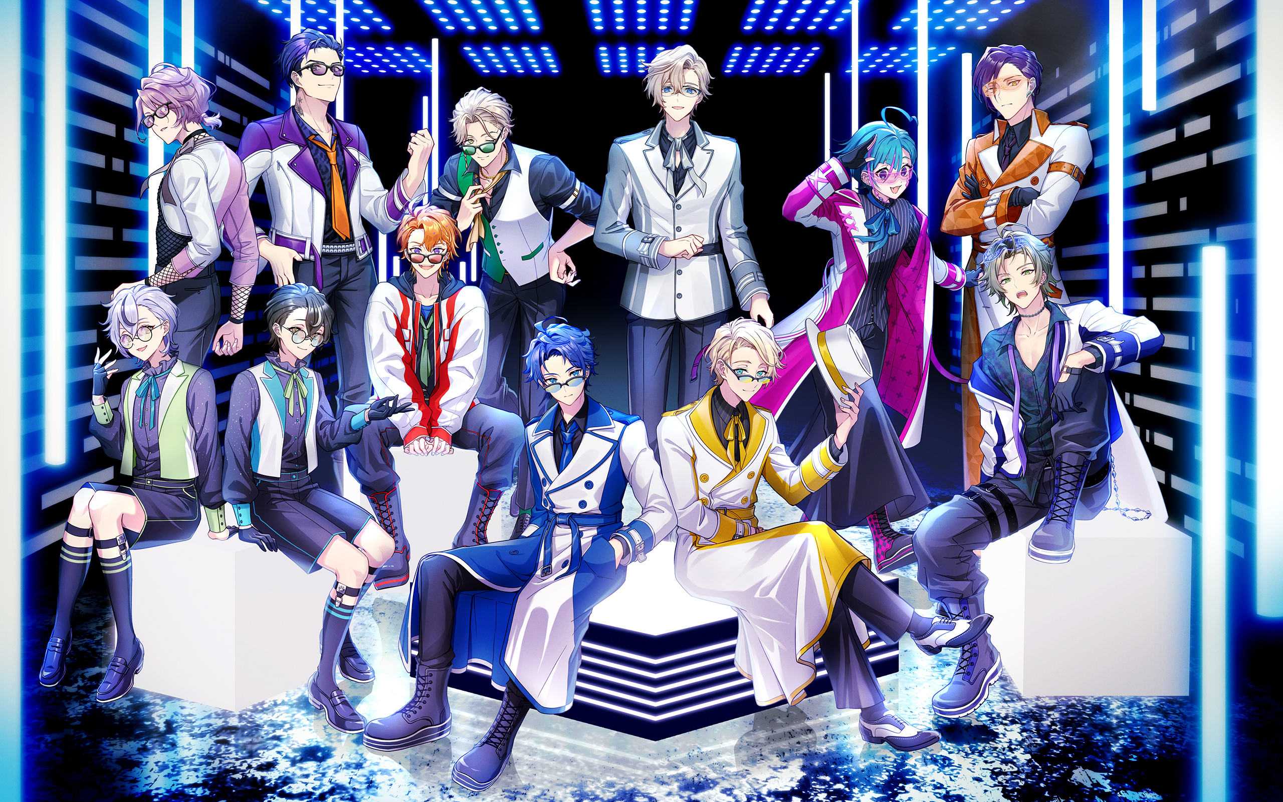 GOODS（トレーディング缶バッジSD）｜Live us(ライブアス) 公式